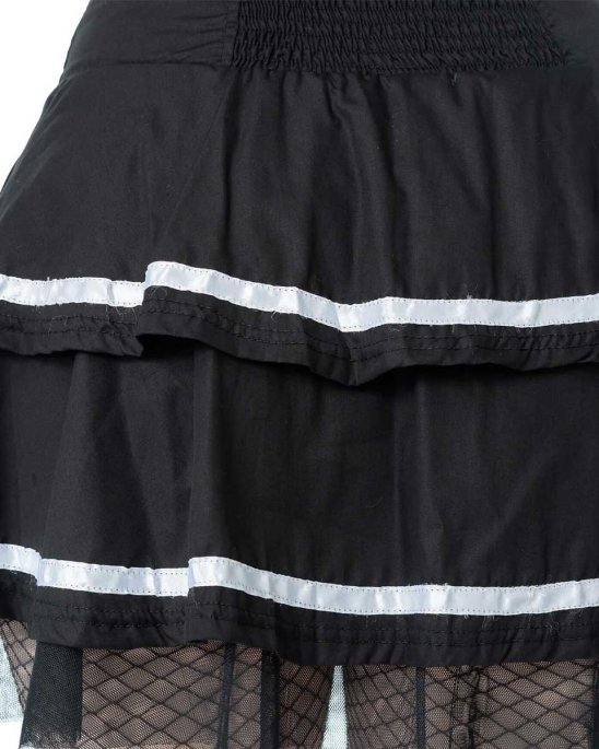 poizen-kjol-svart-snörning-phantom-waltz