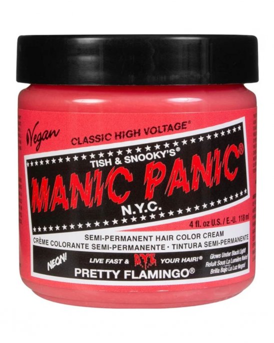 rosa-hårfärg-manic-panic-pretty-flamingo