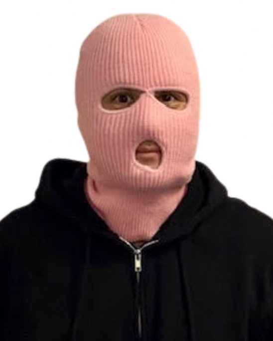 Balaclava Pink
