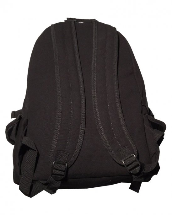 Ryggsäck Väska Katt Svart Lila Med Högtalare