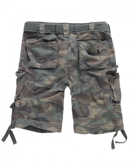 Militärshorts Gröna Camo Savage