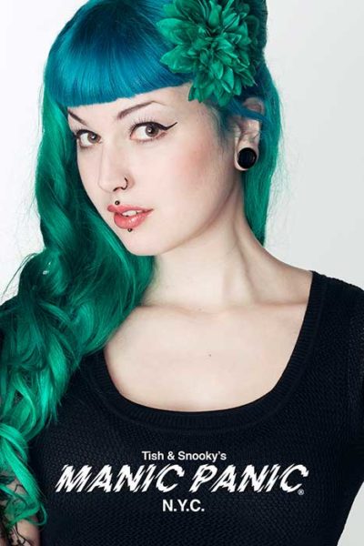 Manic Panic Sirens Song Amplified Hårfärg 