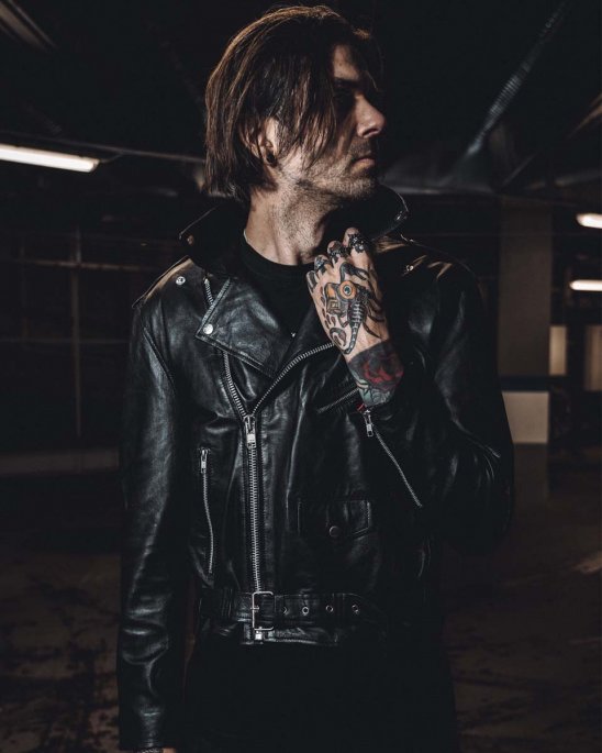 skinnjacka-svart-unisex-biker