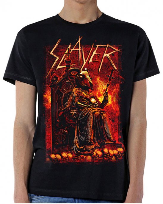 Slayer - Goat Skull - T-shirt