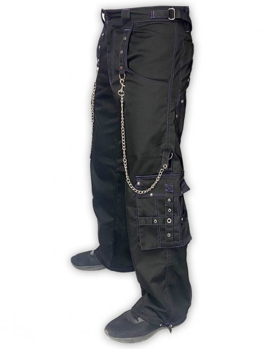 svarta-baggy-byxor-lila-sömmar