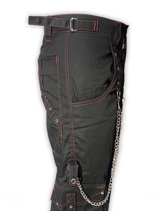 svarta-baggy-byxor-röda-sömmar