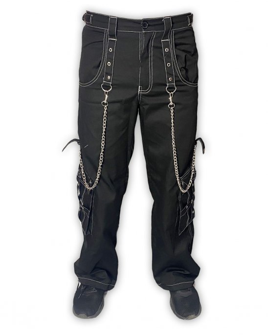 svarta-baggy-byxor-vita-sömmar