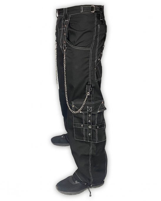 svarta-baggy-byxor-vita-sömmar