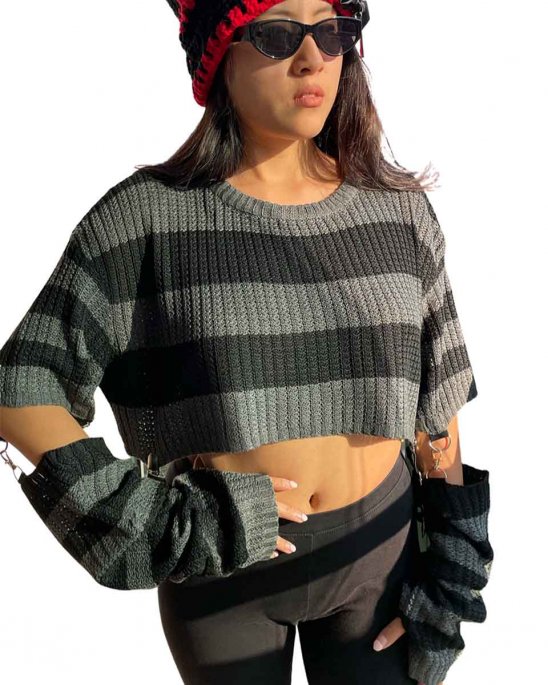 sweater-crop-top-grey-black