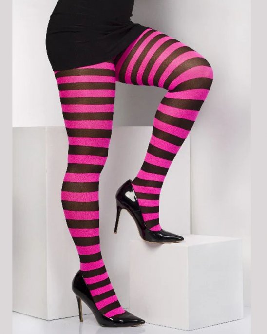 strumpbyxor-randiga-svart-rosa