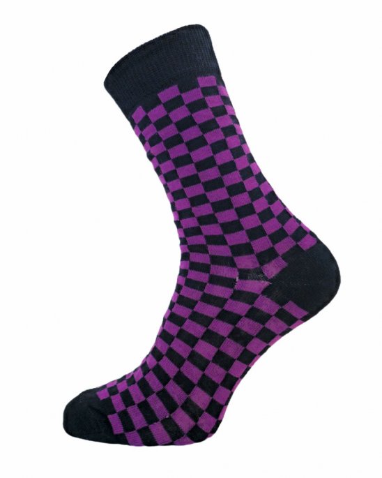 ankle-socks-square-black-purple