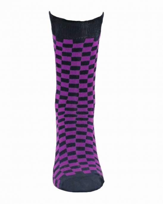 ankle-socks-square-black-purple
