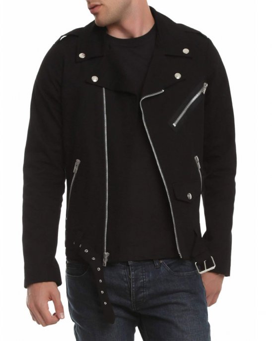 svart-denim-biker-jacka