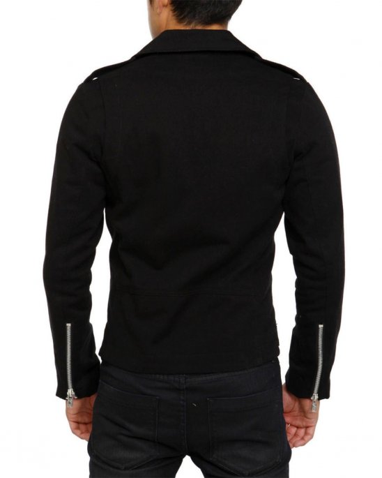 svart-denim-biker-jacka