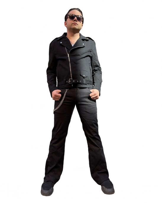 black-denim-biker-jacket