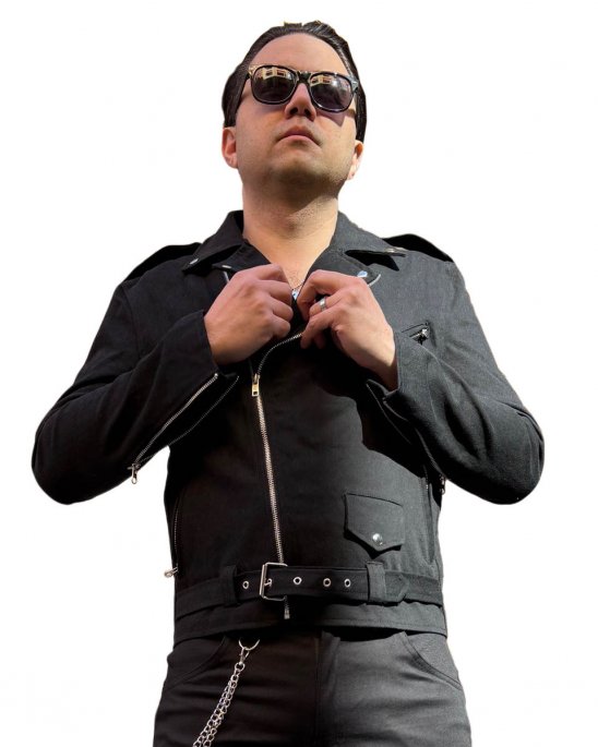 black-denim-biker-jacket