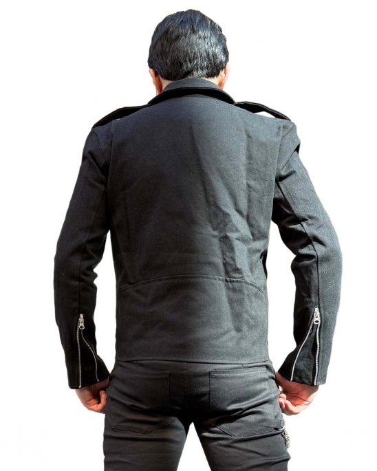 black-denim-biker-jacket