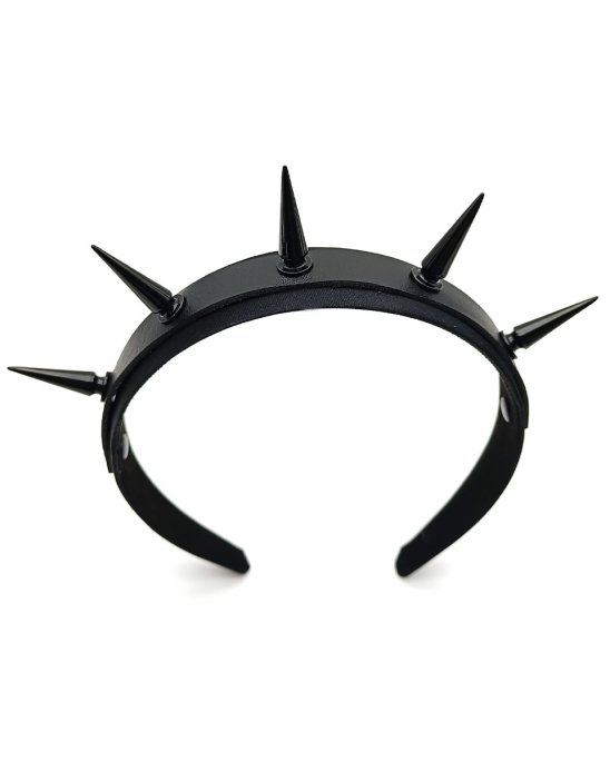 black-hairband-with-black-studs