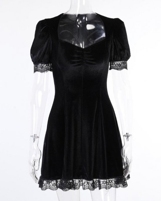 svart-sammetsklänning-narcissa