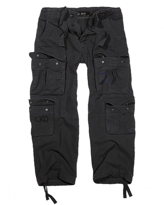 black-cargo-pants-brandit