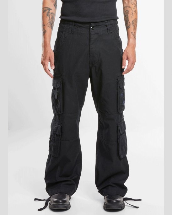 black-cargo-pants-brandit