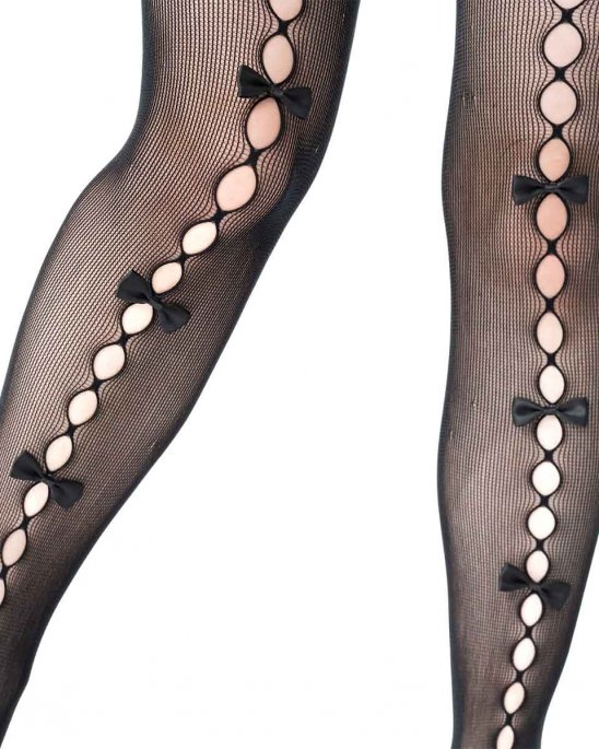 svarta-tights-med-hål-och-rosetter-sugar-hex