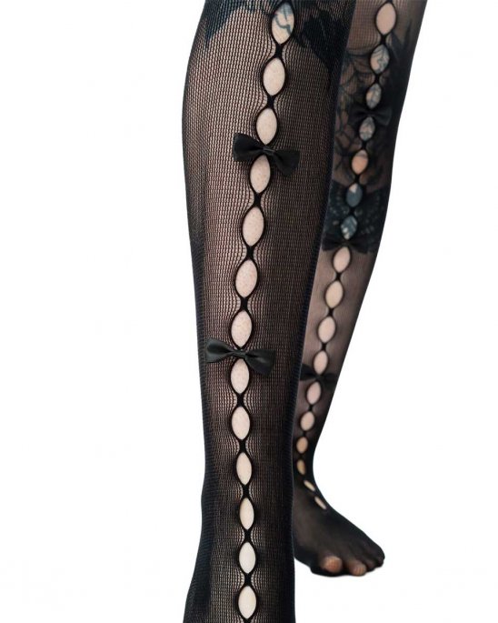 svarta-tights-med-hål-och-rosetter-sugar-hex