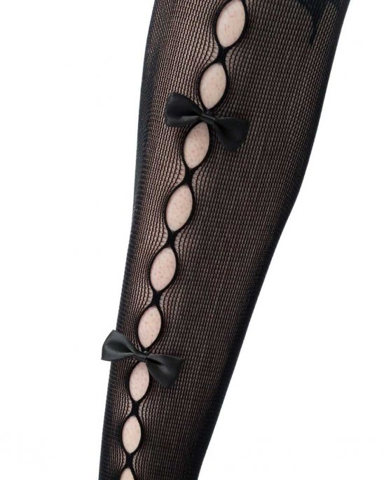 svarta-tights-med-hål-och-rosetter-sugar-hex