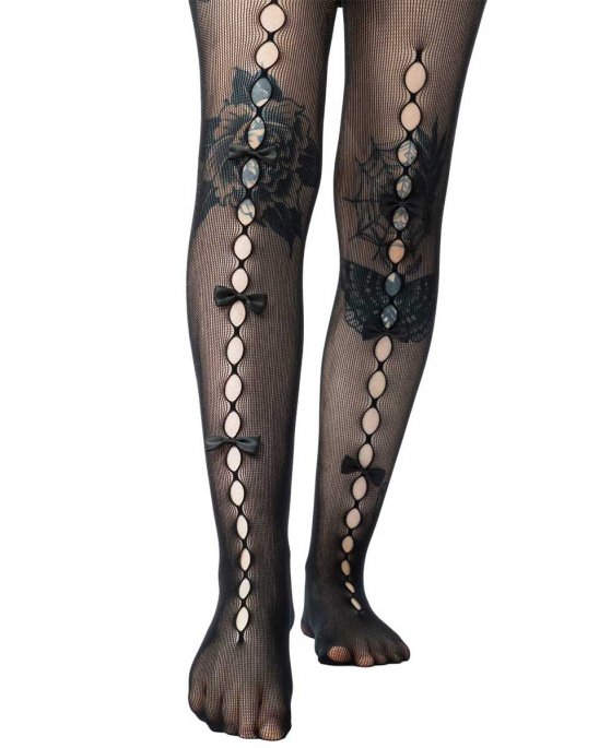 svarta-tights-med-hål-och-rosetter-sugar-hex