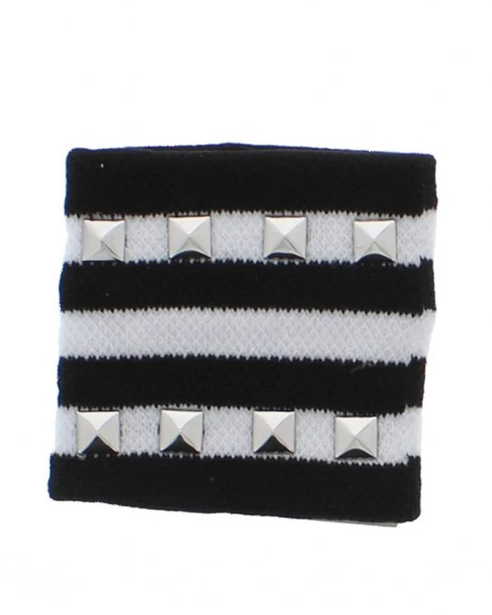 studded-sweatband-black-white