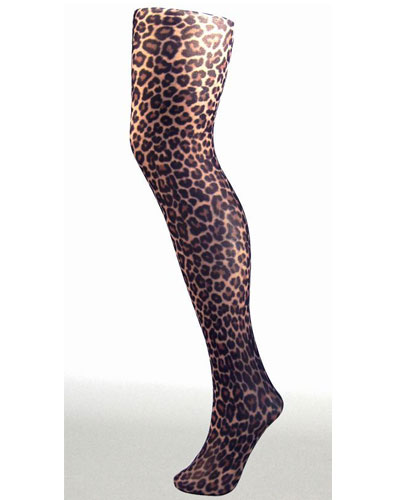 Strumpbyxor Leopardmönstrade Bruna