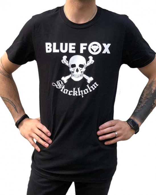Blue Fox Stockholm T-shirt