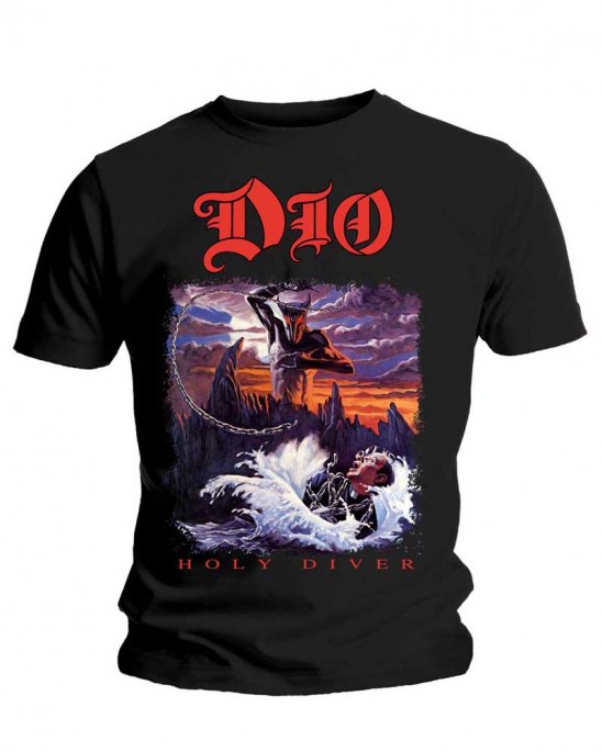 Dio Holy Diver T-shirt