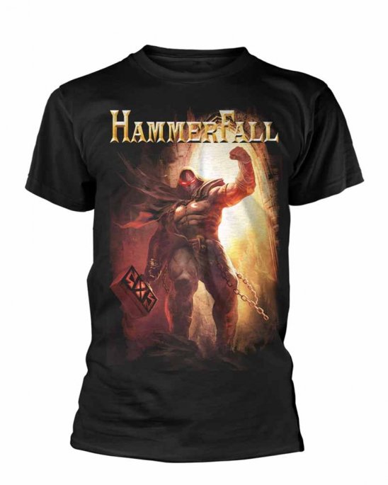 Hammerfall Dethrone And Defy T-shirt