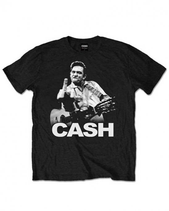 Johnny Cash Finger T-shirt