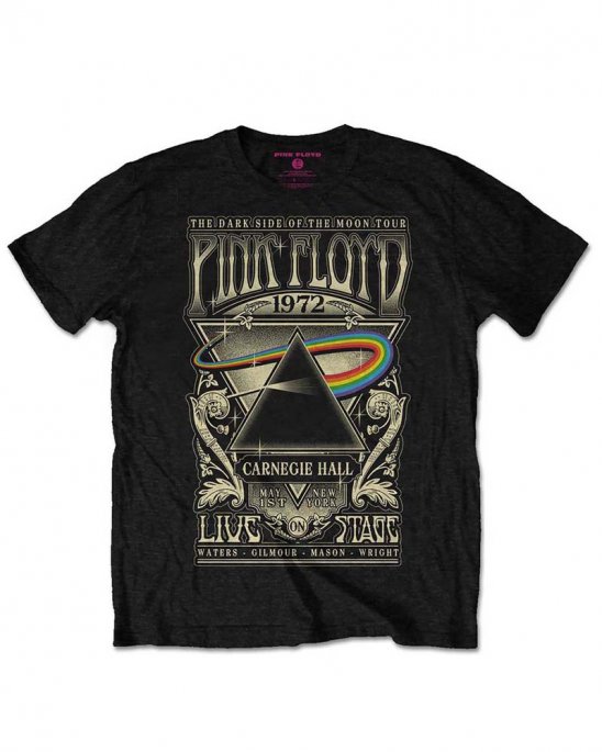 Pink Floyd Carnegie Hall T-shirt