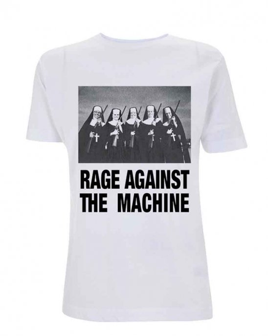 Rage Against The Machine Nuns And Guns T-shirt