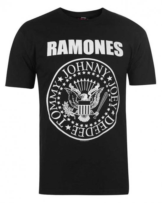 Ramones Presidential Seal T-shirt 