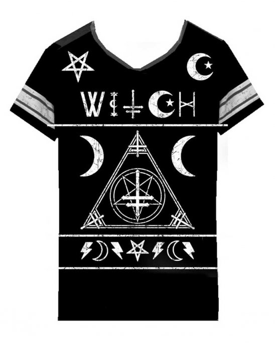 t-shirt-svart-varsity-witch-symboler