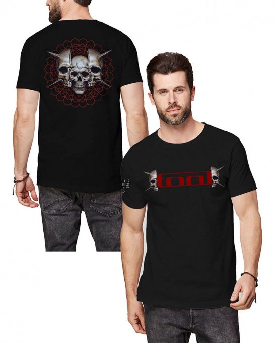 Tool - Skull Spikes - T-shirt
