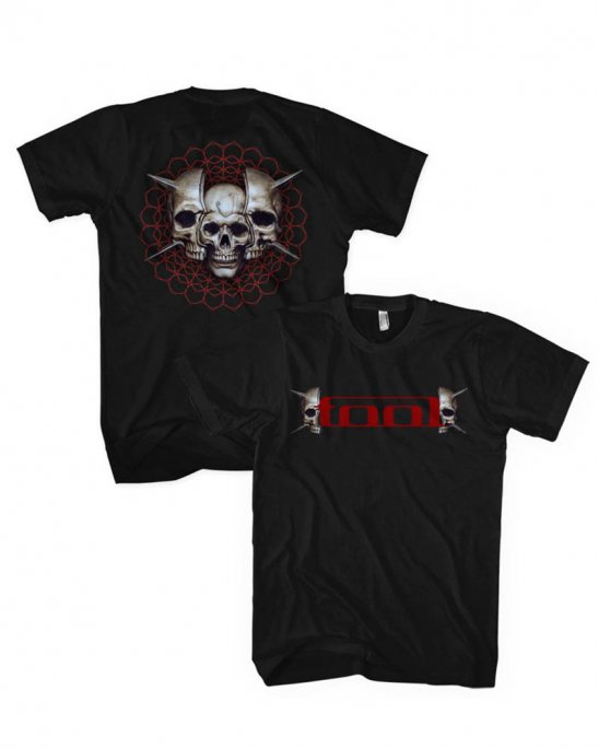 Tool Skull Spikes T-shirt