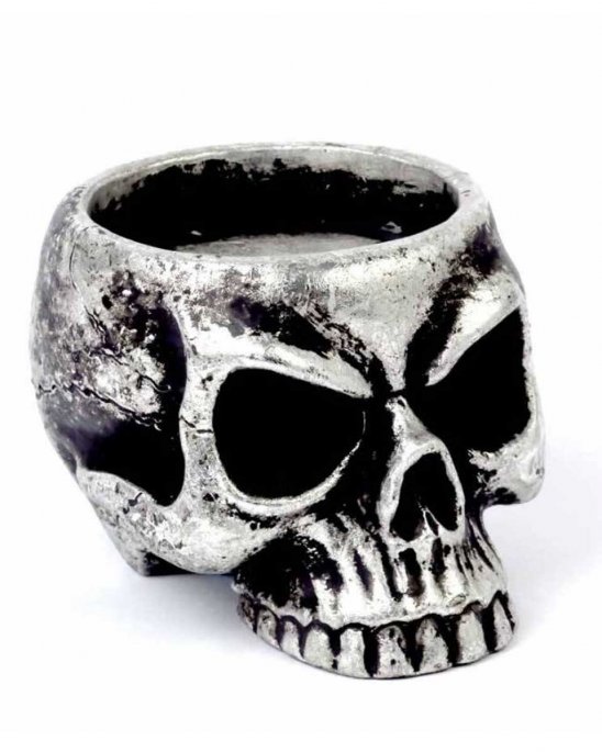 ljusstake alchemy-dödskalle