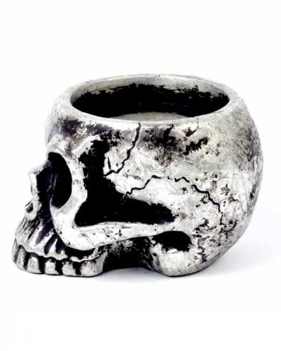 ljusstake alchemy dödskalle