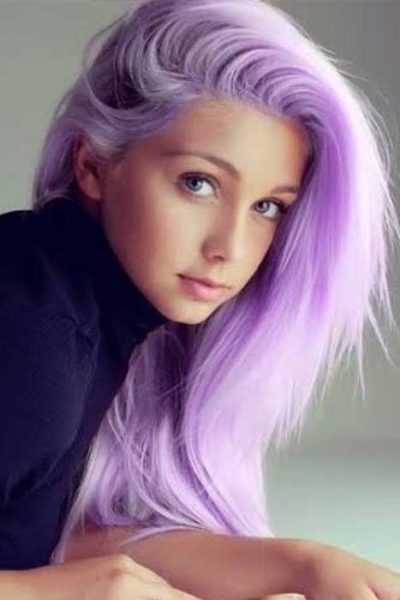 lila-hårfärg-manic-panic-velvet-violet