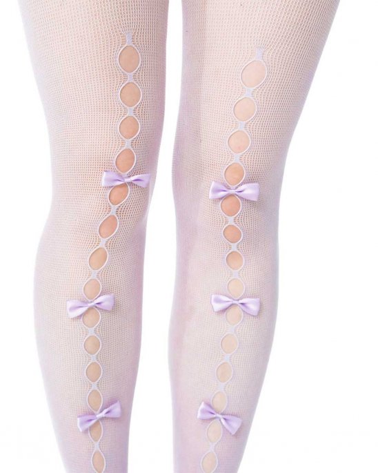 ljuslila-tights-med-hål-och-rosetter-sugar-hex