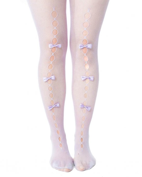 ljuslila-tights-med-hål-och-rosetter-sugar-hex