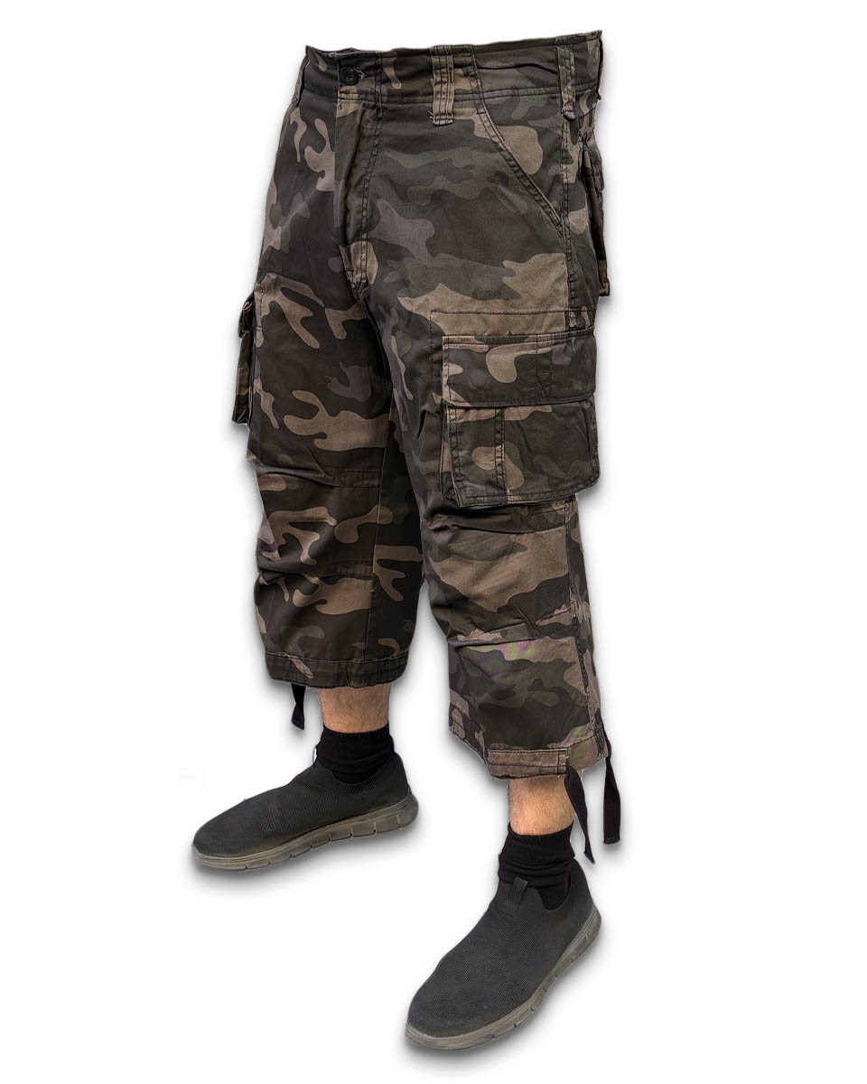 Militärshorts Dark Camo Urban Legend (Storlek: M)