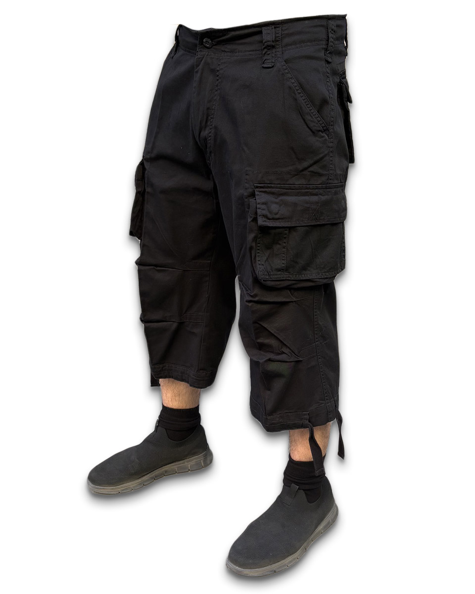 Militärshorts Svarta Urban Legend (Storlek: XXL)
