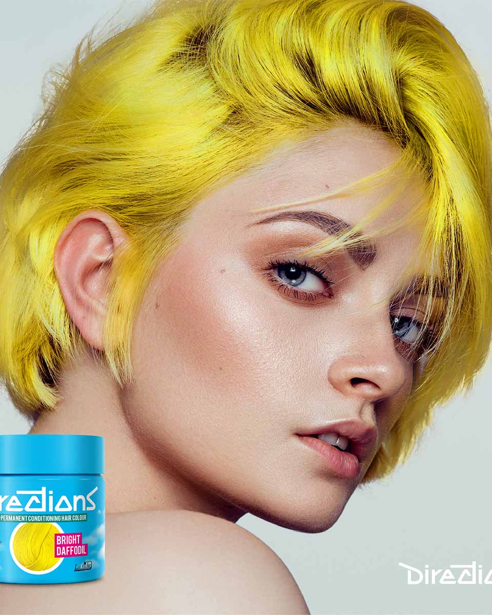 Gul Hårfärg Directions Bright Daffodil