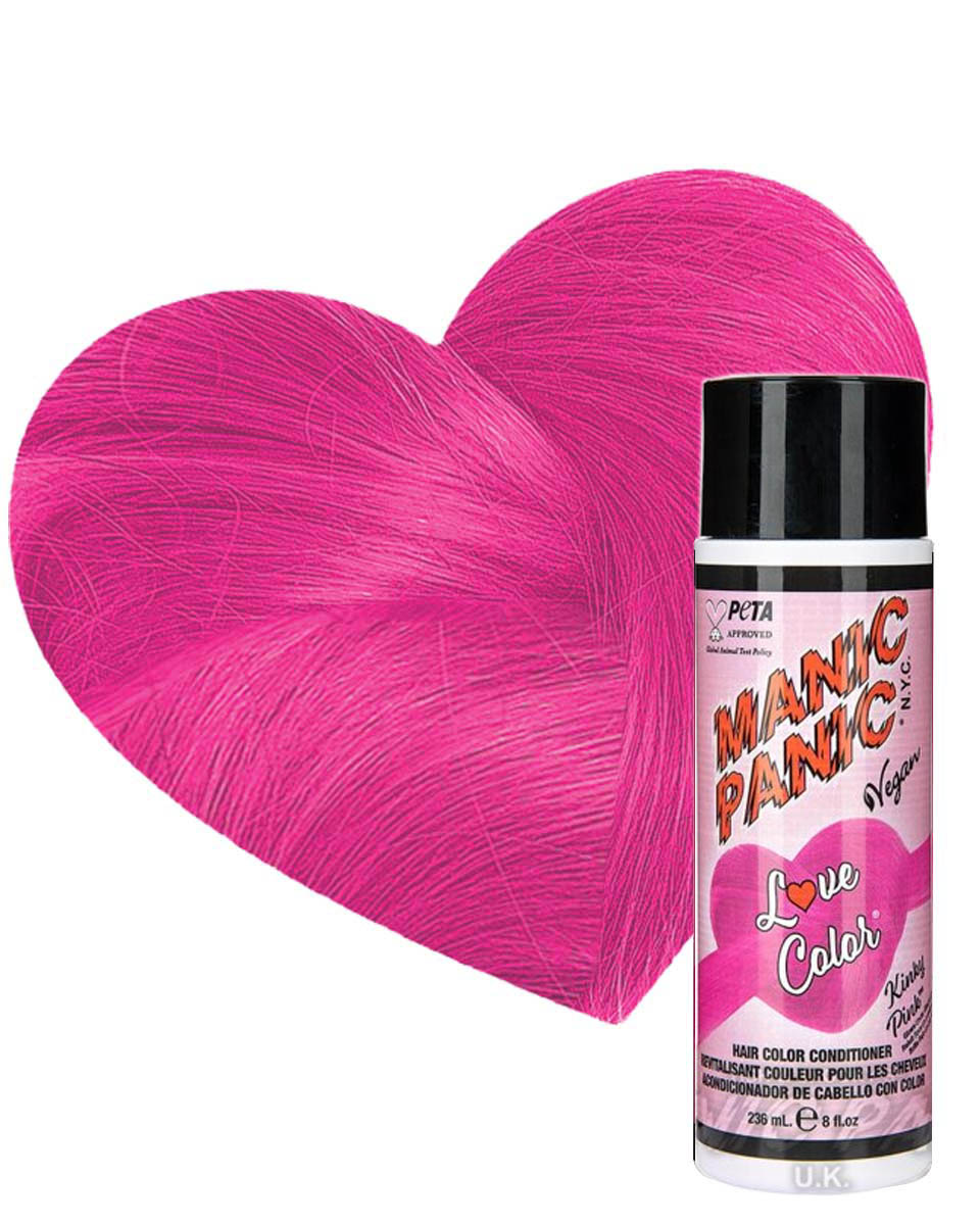 Manic Panic Love Color Kinky Pink